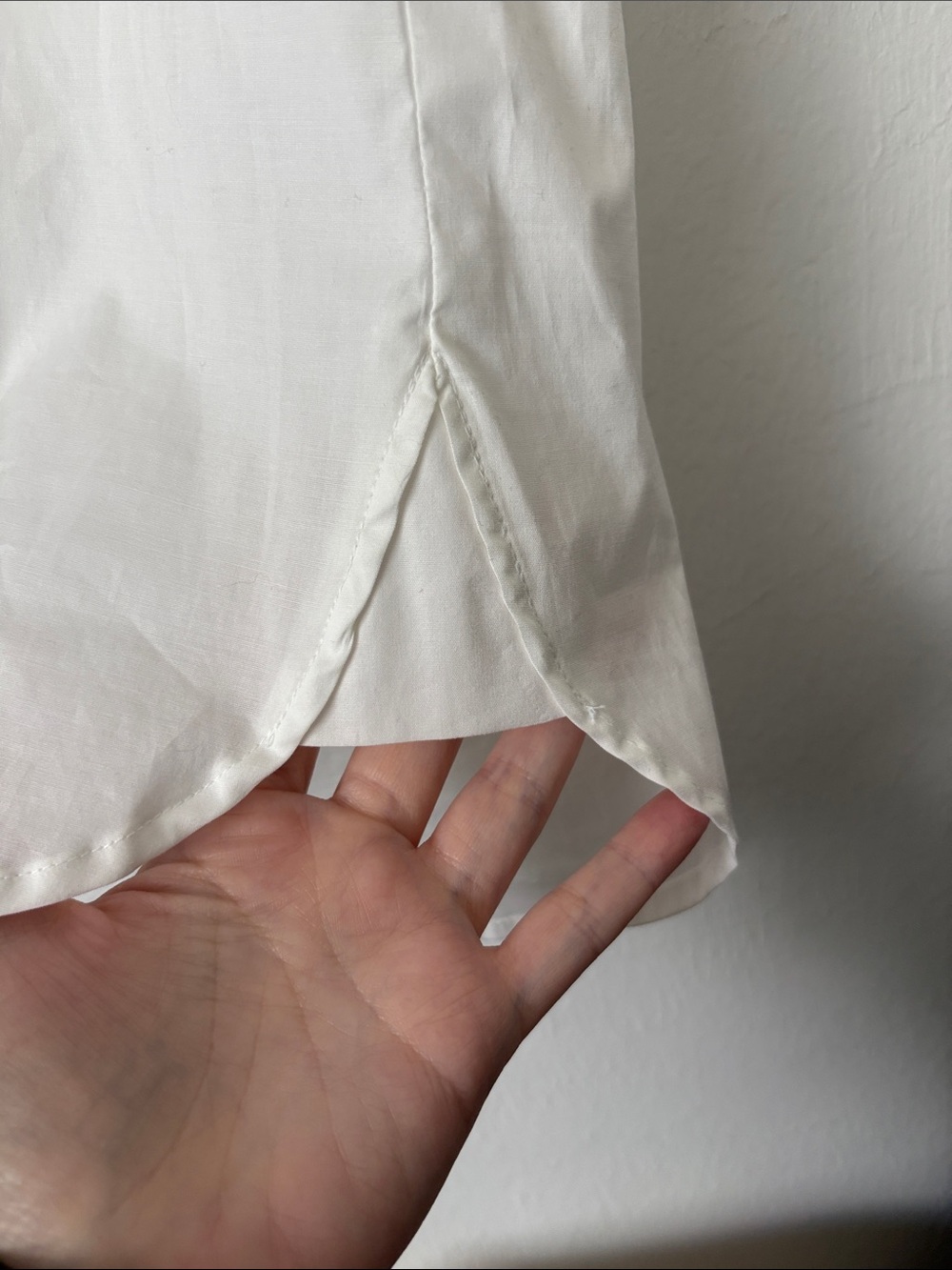 Liz Claiborne White Sleeveless Tie-Neck Blouse Size XL - Picture 5 of 10
